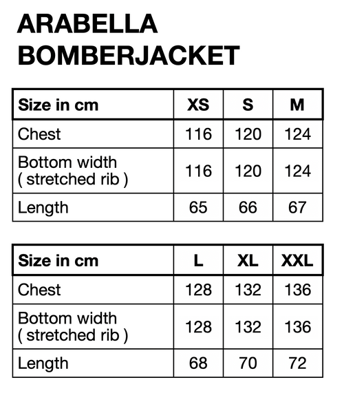 HUNKØN Arabella Bomberjacket Jackets Black