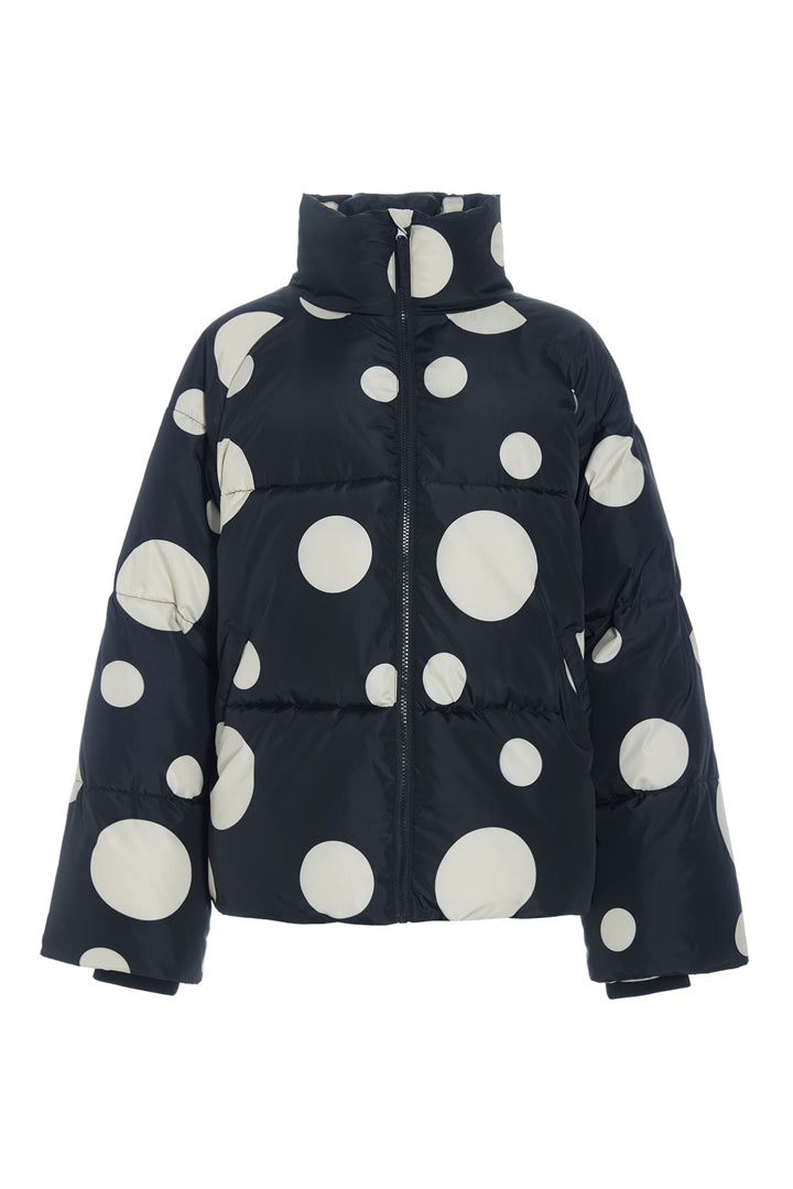 HUNKØN Arabella Bomberjacket Jackets Black