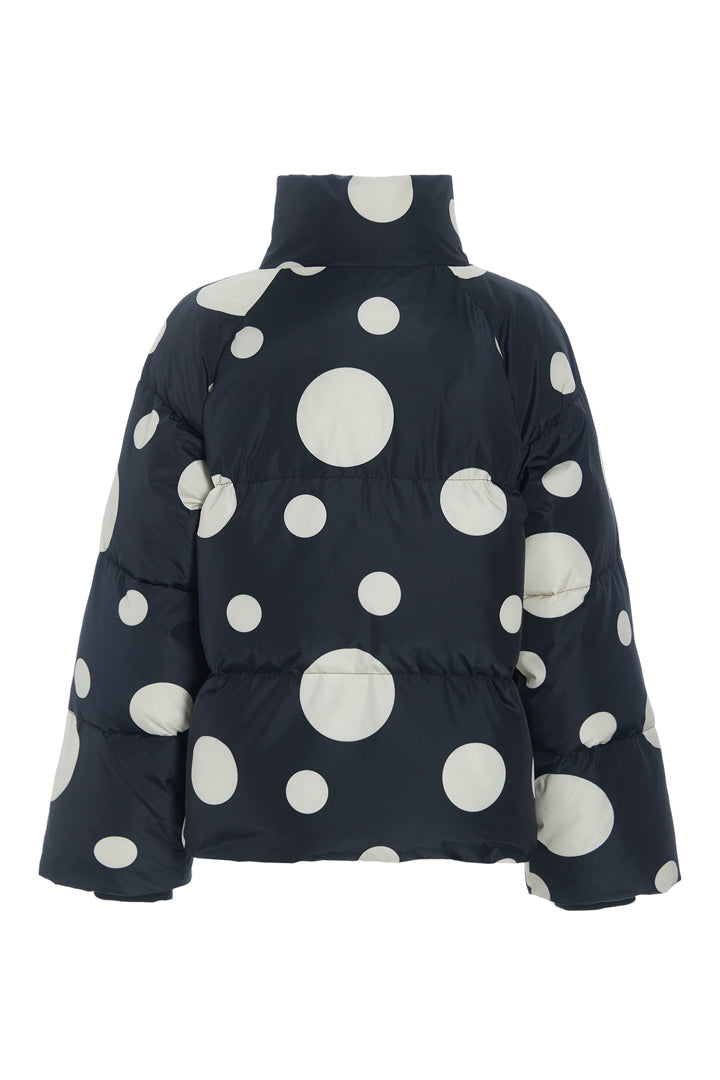 HUNKØN Arabella Bomberjacket Jackets Black