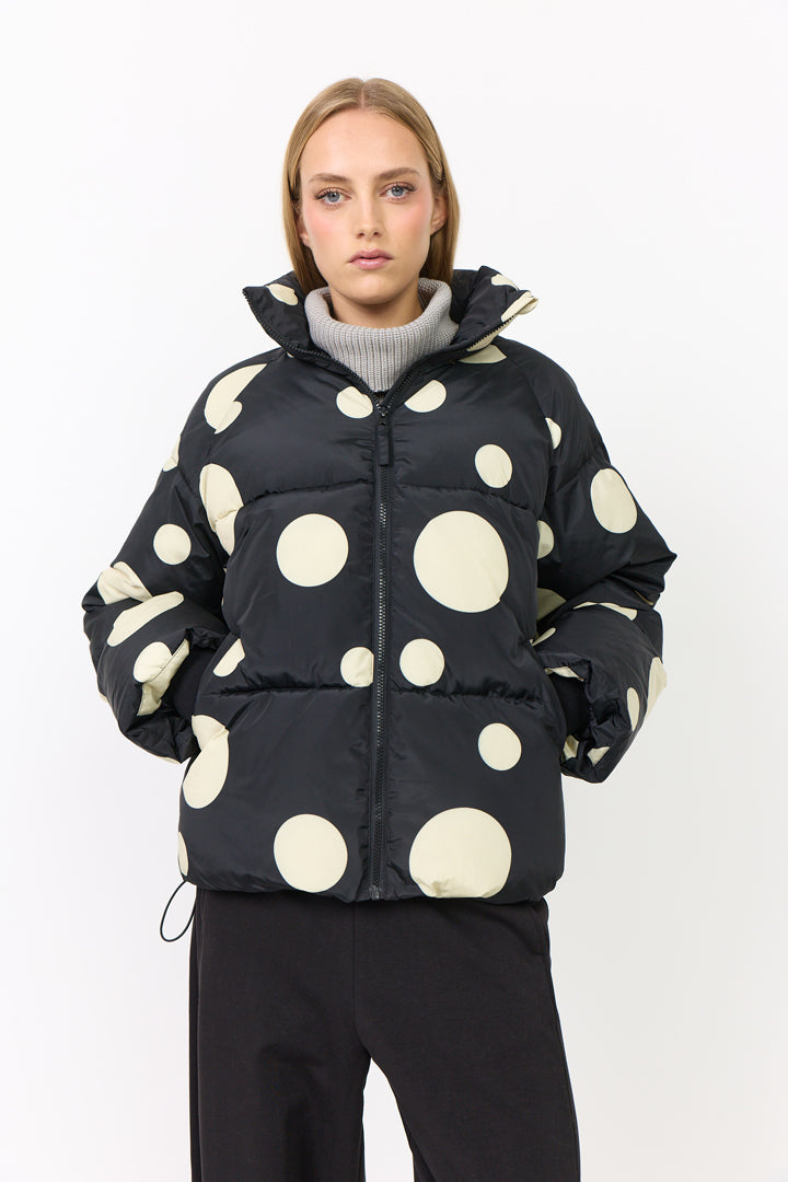 HUNKØN Arabella Bomberjacket Jackets Black