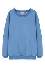HUNKØN Ava Sweatshirt Sweatshirts Blue