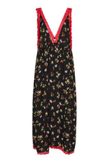 HUNKØN Beate Oversized Dress Dresses Black