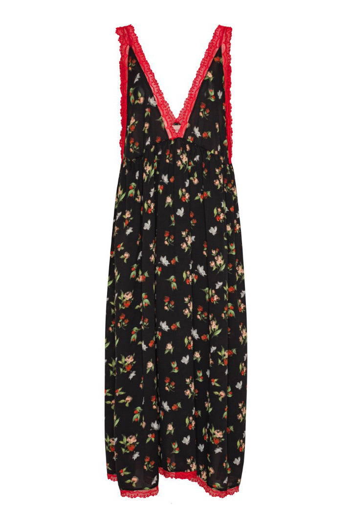 HUNKØN Beate Oversized Dress Dresses Black