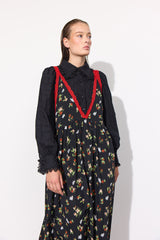 HUNKØN Beate Oversized Dress Dresses Black