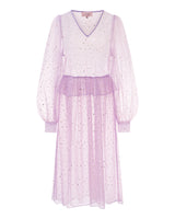 HUNKØN Bellatrix Dress Dresses Lavender
