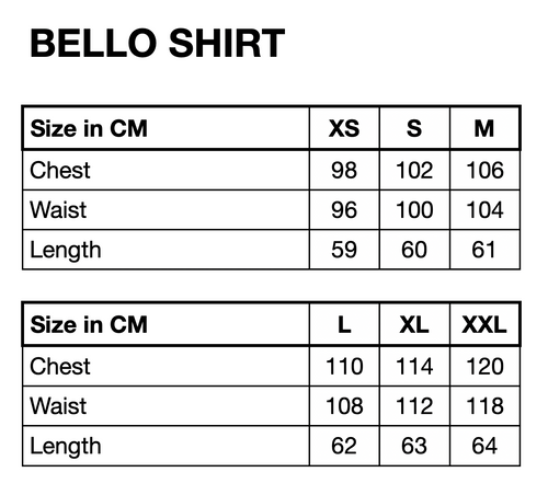 HUNKØN Bello Shirt Shirts White
