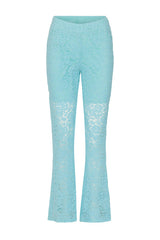 HUNKØN Bibi Trousers Trousers Light Blue