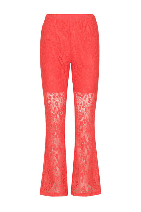 HUNKØN Birgitta Trousers Trousers Red