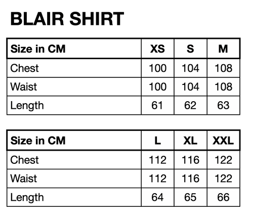 HUNKØN Blair Shirt Shirts Black