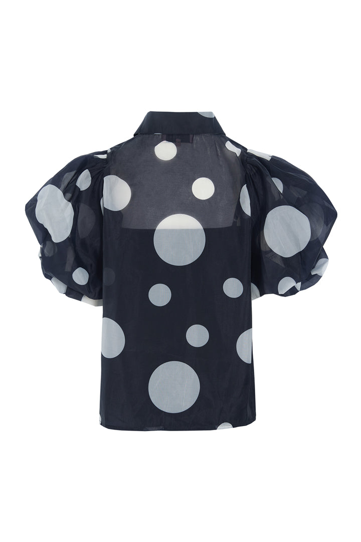 HUNKØN Blair Shirt Shirts Black