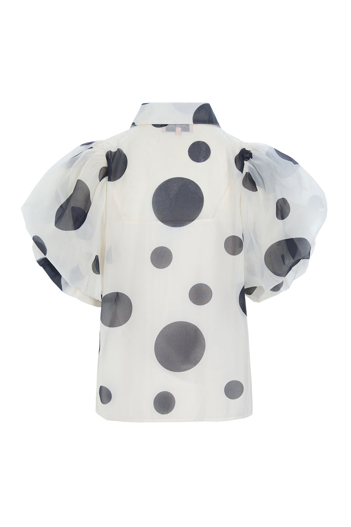 HUNKØN Blair Shirt Shirts White