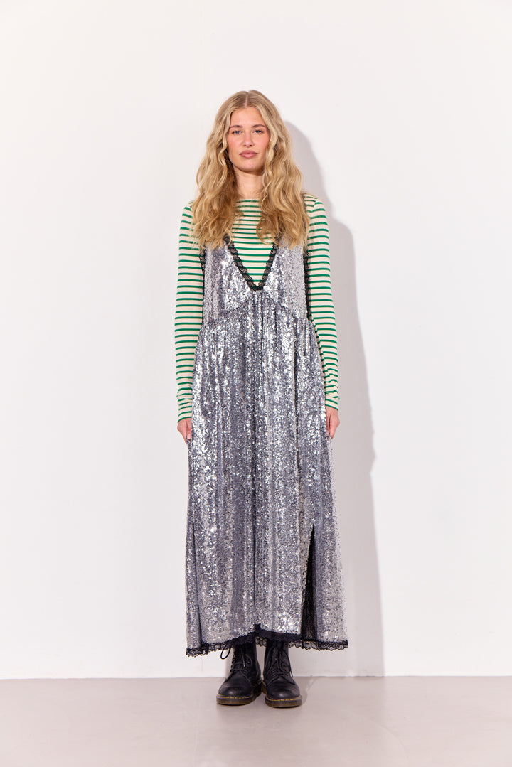 HUNKØN Bodil Dress Dresses Grey