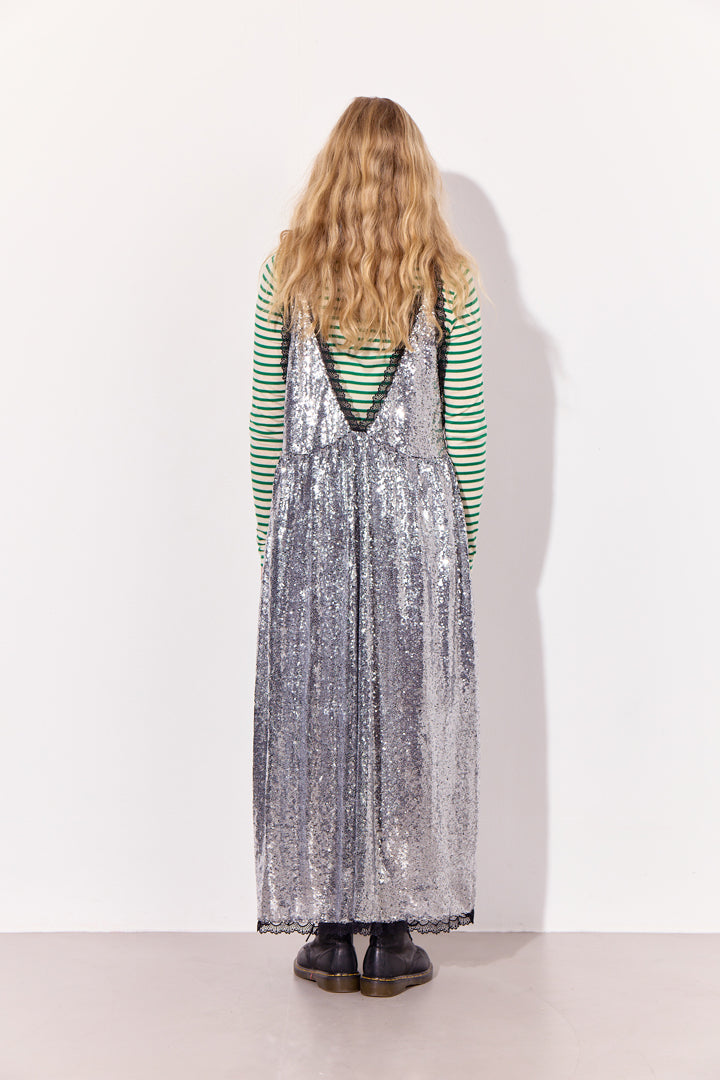 HUNKØN Bodil Dress Dresses Grey