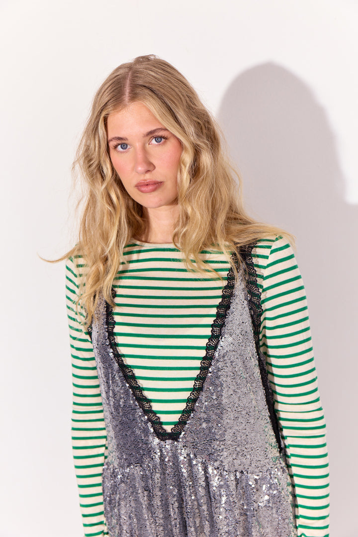 HUNKØN Bodil Dress Dresses Grey