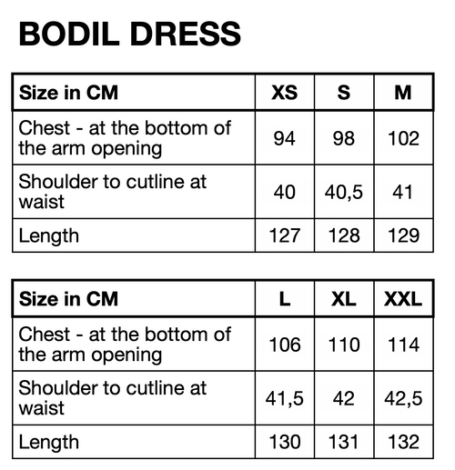 HUNKØN Bodil Dress Dresses Pink