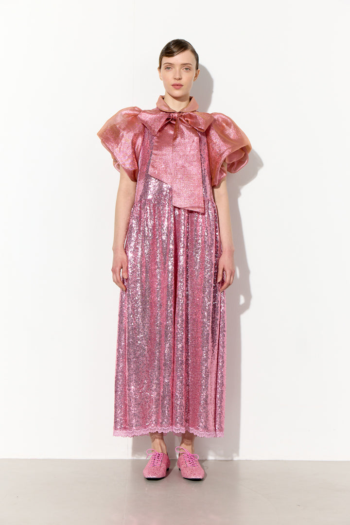 HUNKØN Bodil Dress Dresses Pink