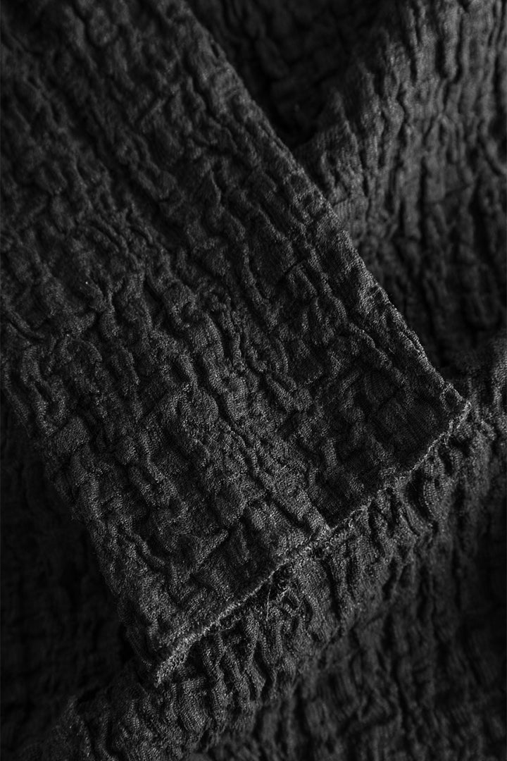 HUNKØN Brenda Dress Dresses Black