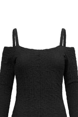 HUNKØN Brenda Dress Dresses Black