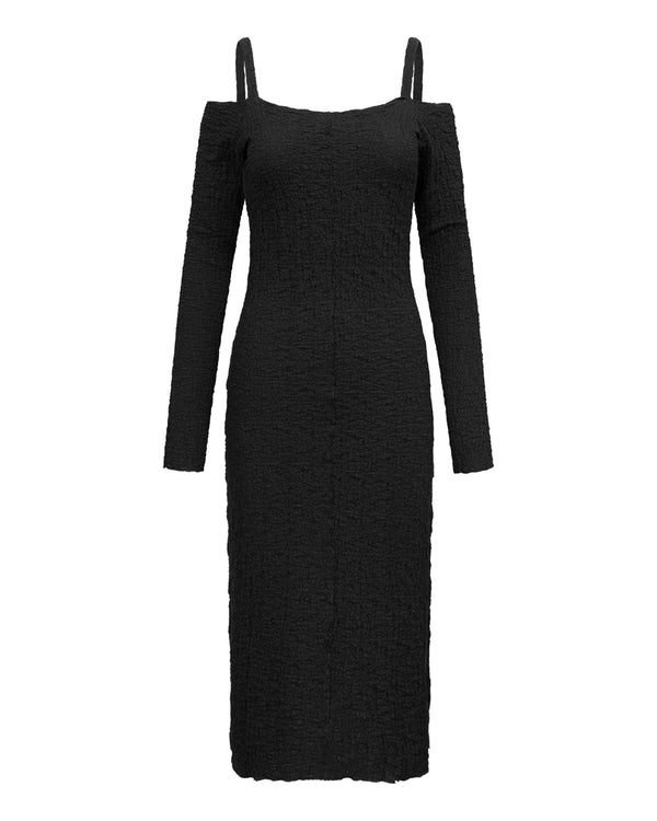 HUNKØN Brenda Dress Dresses Black
