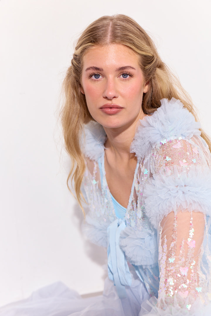 HUNKØN Bridget Shirt Shirts Soft Blue