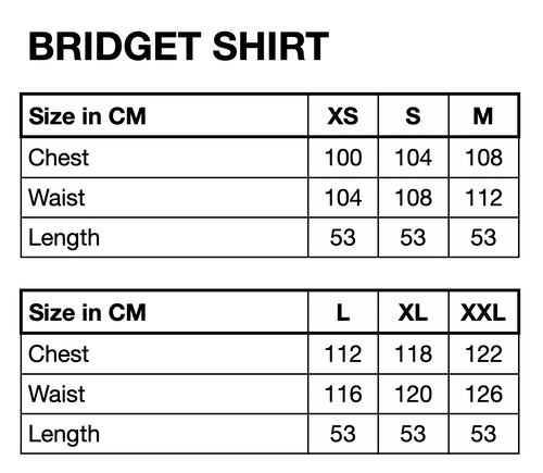 HUNKØN Bridget Shirt Shirts Soft Blue