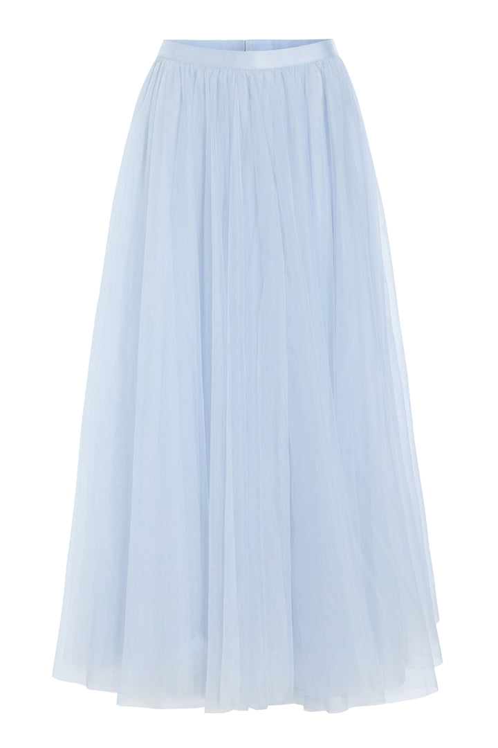 HUNKØN Bridget Skirt Skirts Soft Blue