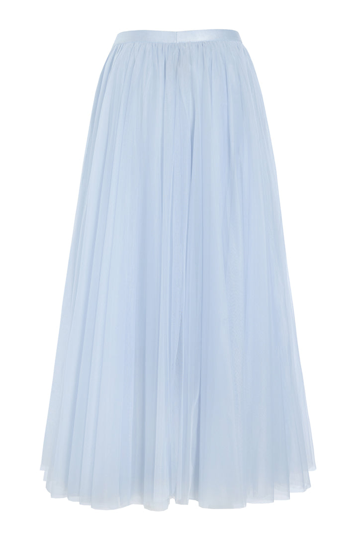 HUNKØN Bridget Skirt Skirts Soft Blue