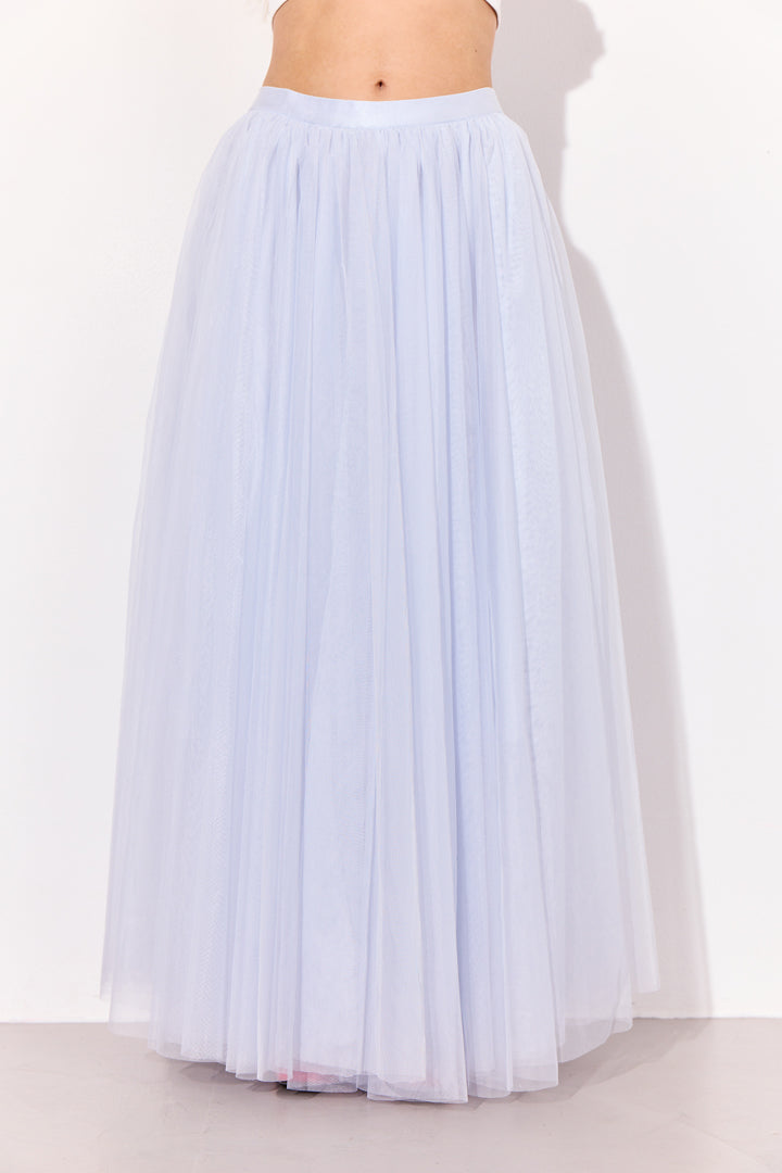 HUNKØN Bridget Skirt Skirts Soft Blue