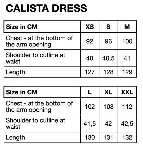 HUNKØN Calista Dress Dresses Dream Fairground Art Print