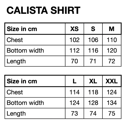 HUNKØN Calista Shirt Shirts Dream Fairground Art Print