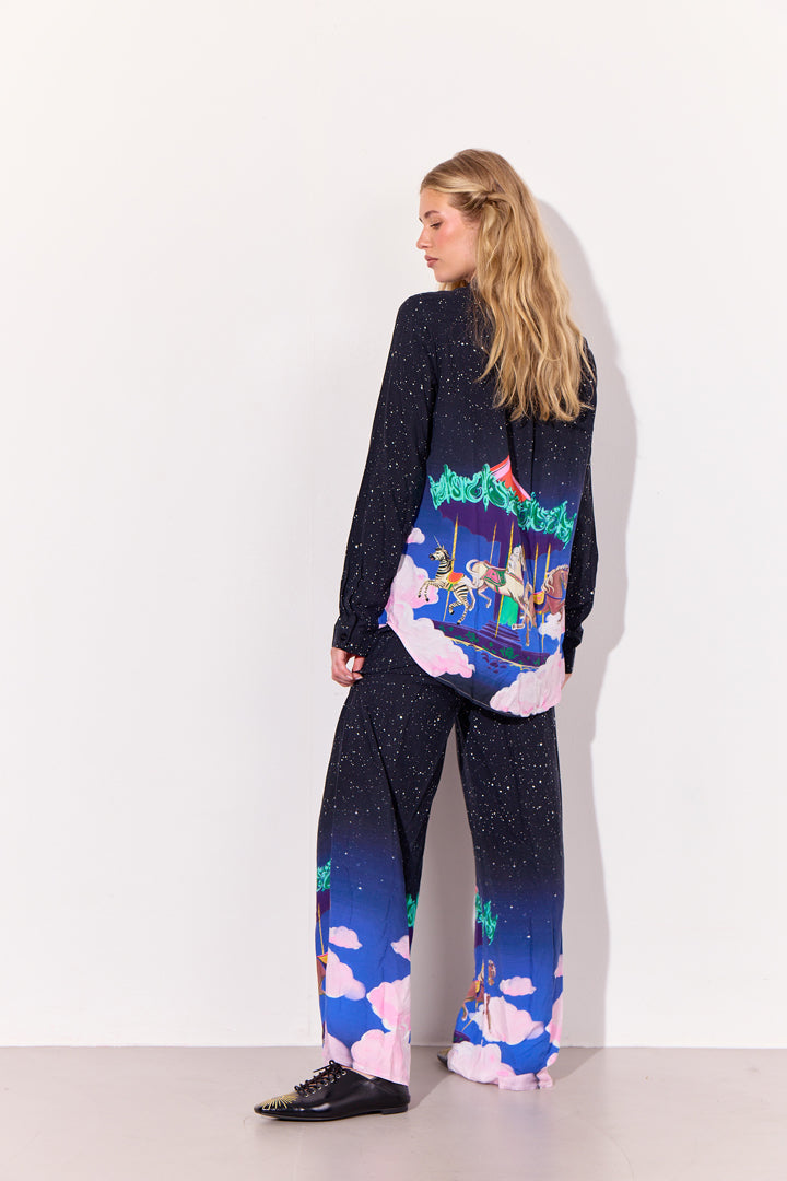HUNKØN Calista Shirt Shirts Dream Fairground Art Print