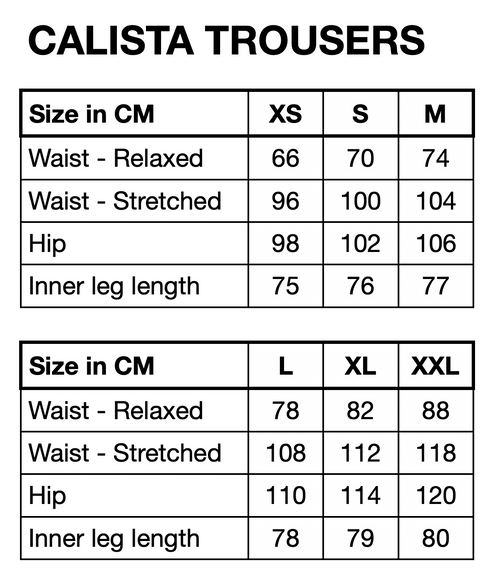 HUNKØN Calista Trousers Trousers Dream Fairground Art Print