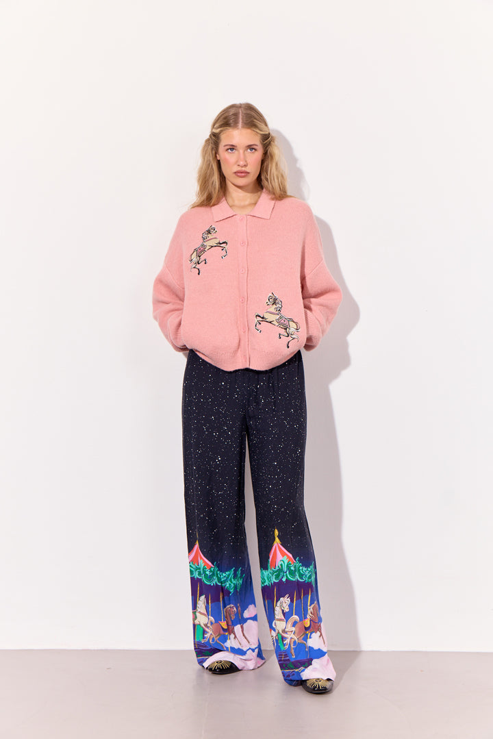HUNKØN Calista Trousers Trousers Dream Fairground Art Print