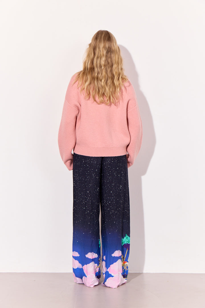 HUNKØN Calista Trousers Trousers Dream Fairground Art Print