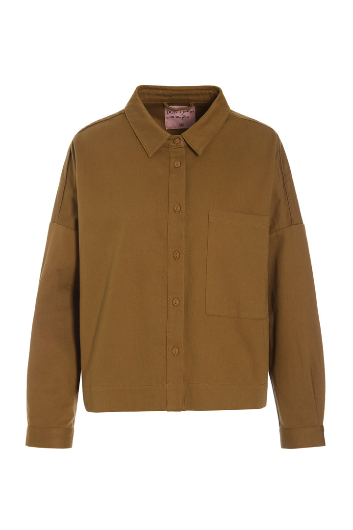HUNKØN Camden Shirt Shirts Brown