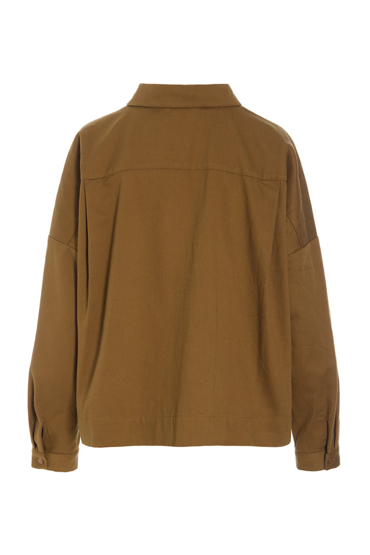 HUNKØN Camden Shirt Shirts Brown