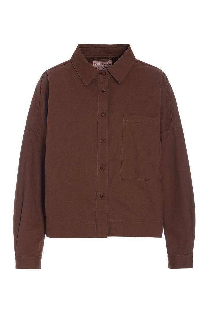 HUNKØN Camden Shirt Shirts Chocolate