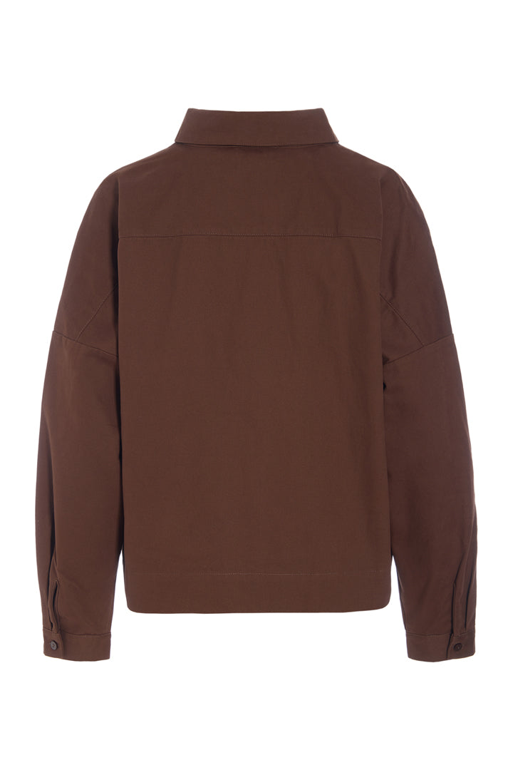 HUNKØN Camden Shirt Shirts Chocolate