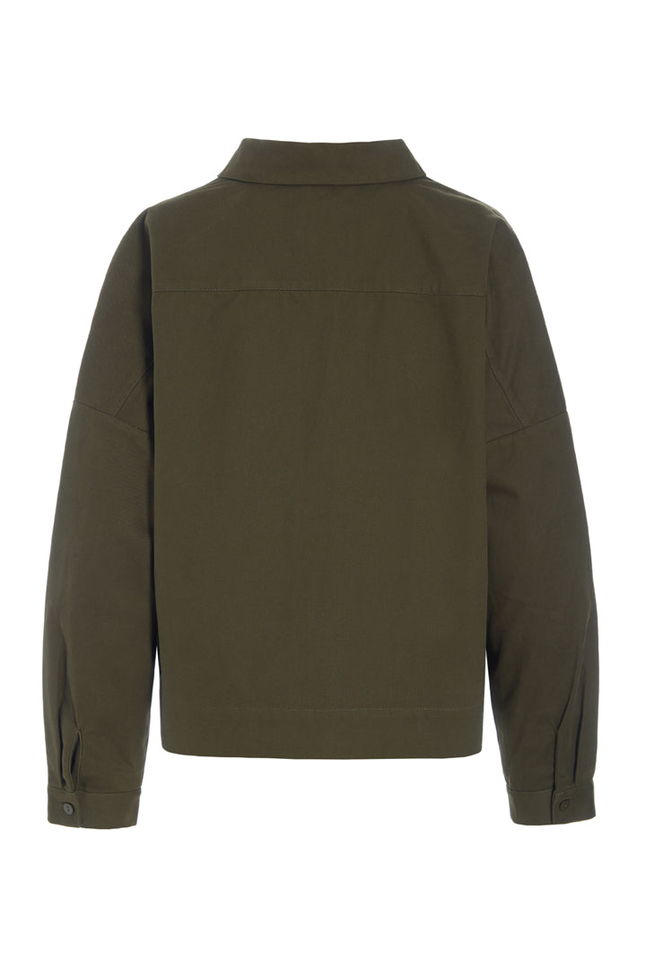 HUNKØN Camden Shirt Shirts Hunter Green
