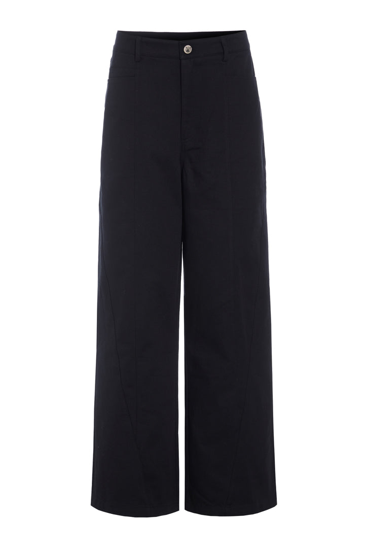 HUNKØN Camden Trousers Trousers Black