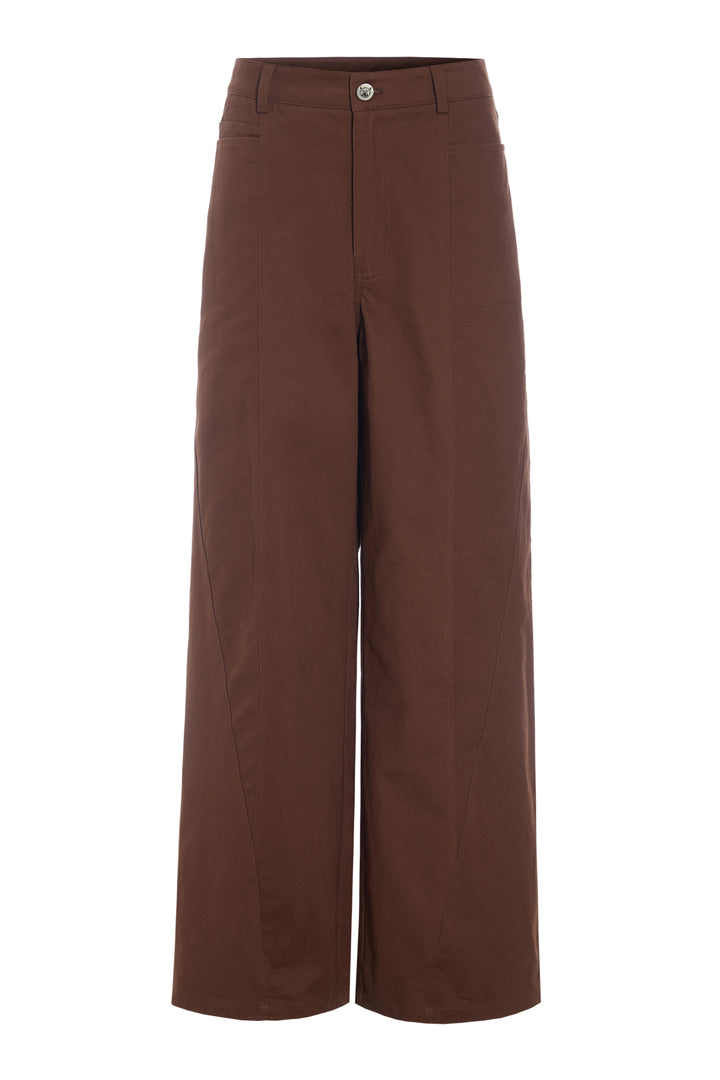 HUNKØN Camden Trousers Trousers Chocolate