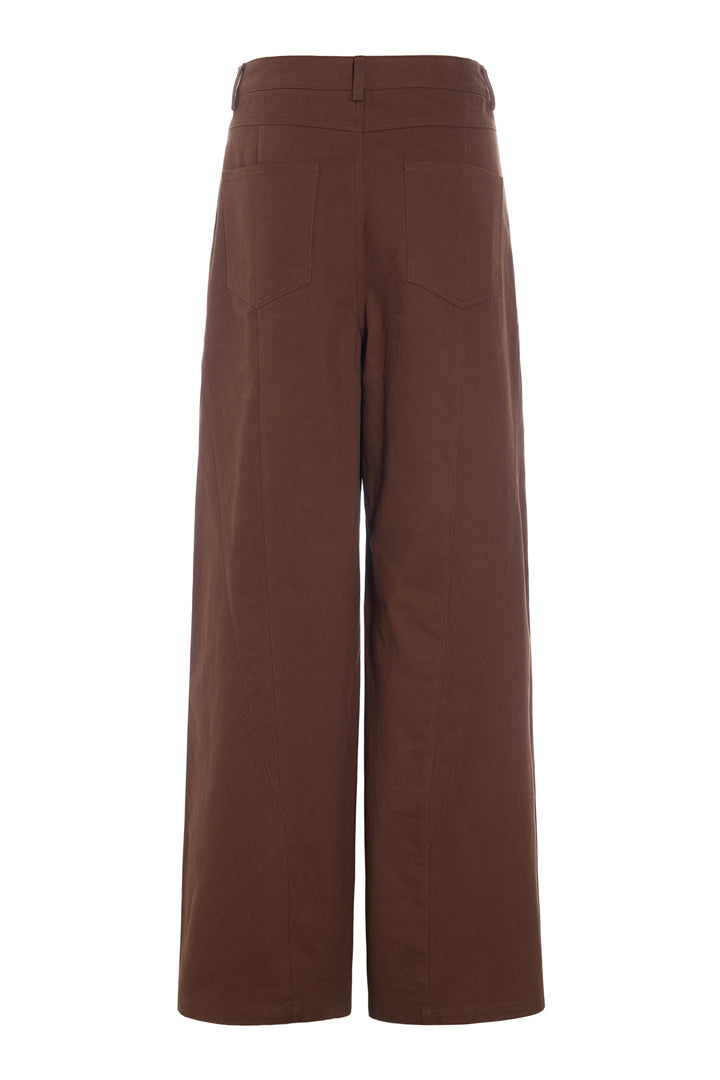 HUNKØN Camden Trousers Trousers Chocolate