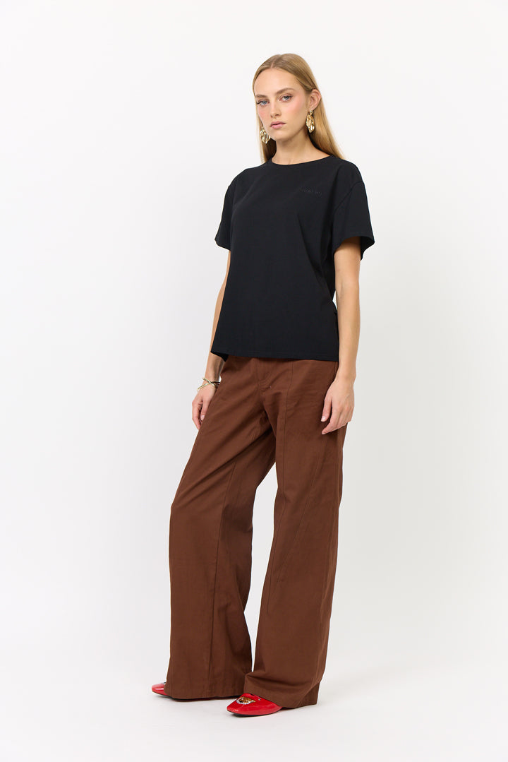 HUNKØN Camden Trousers Trousers Chocolate