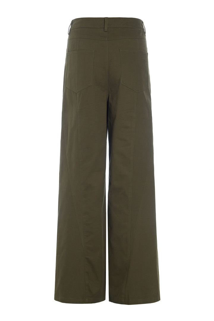 HUNKØN Camden Trousers Trousers Hunter Green