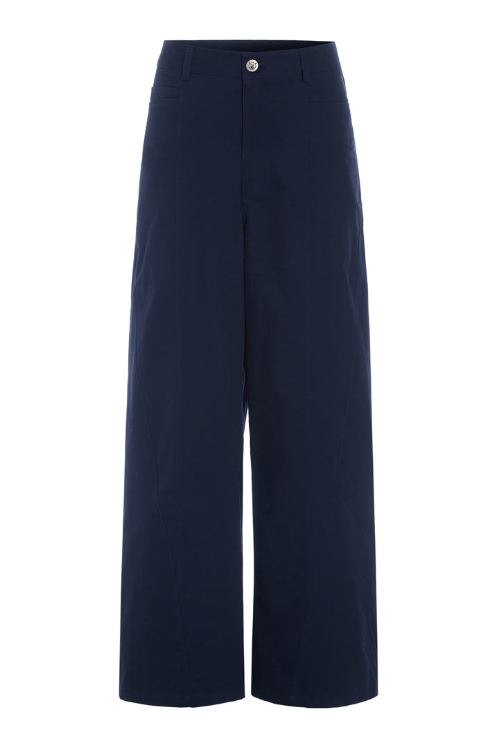 HUNKØN Camden Trousers Trousers Navy