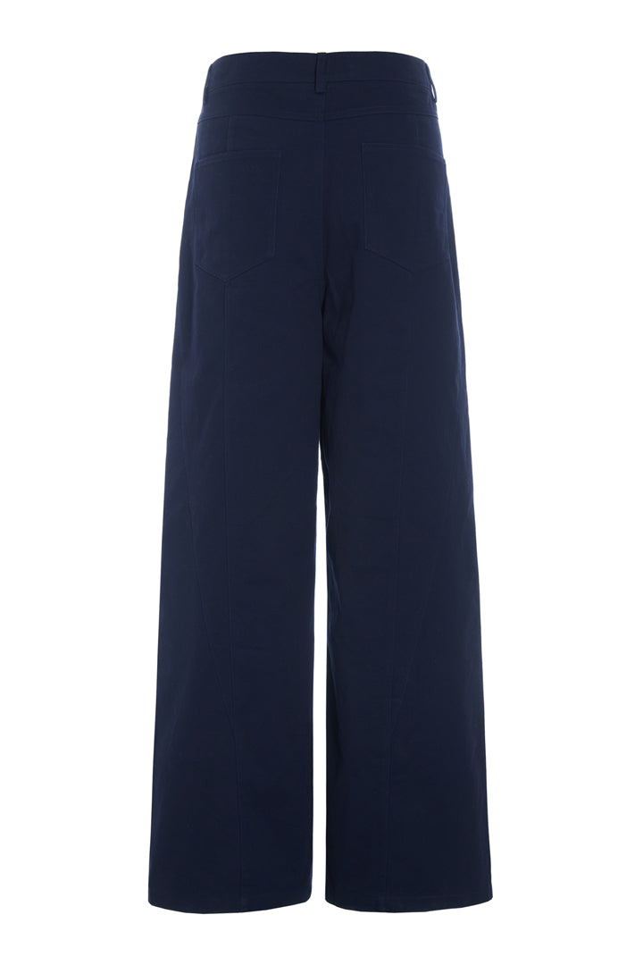 HUNKØN Camden Trousers Trousers Navy