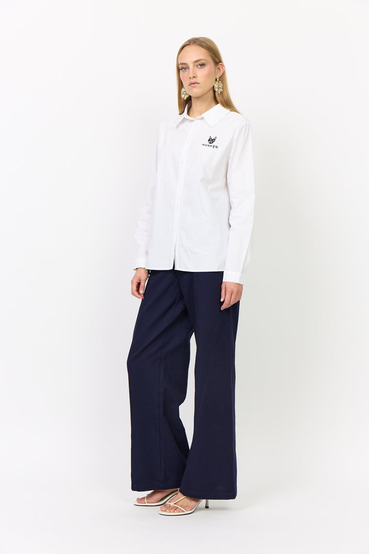 HUNKØN Camden Trousers Trousers Navy