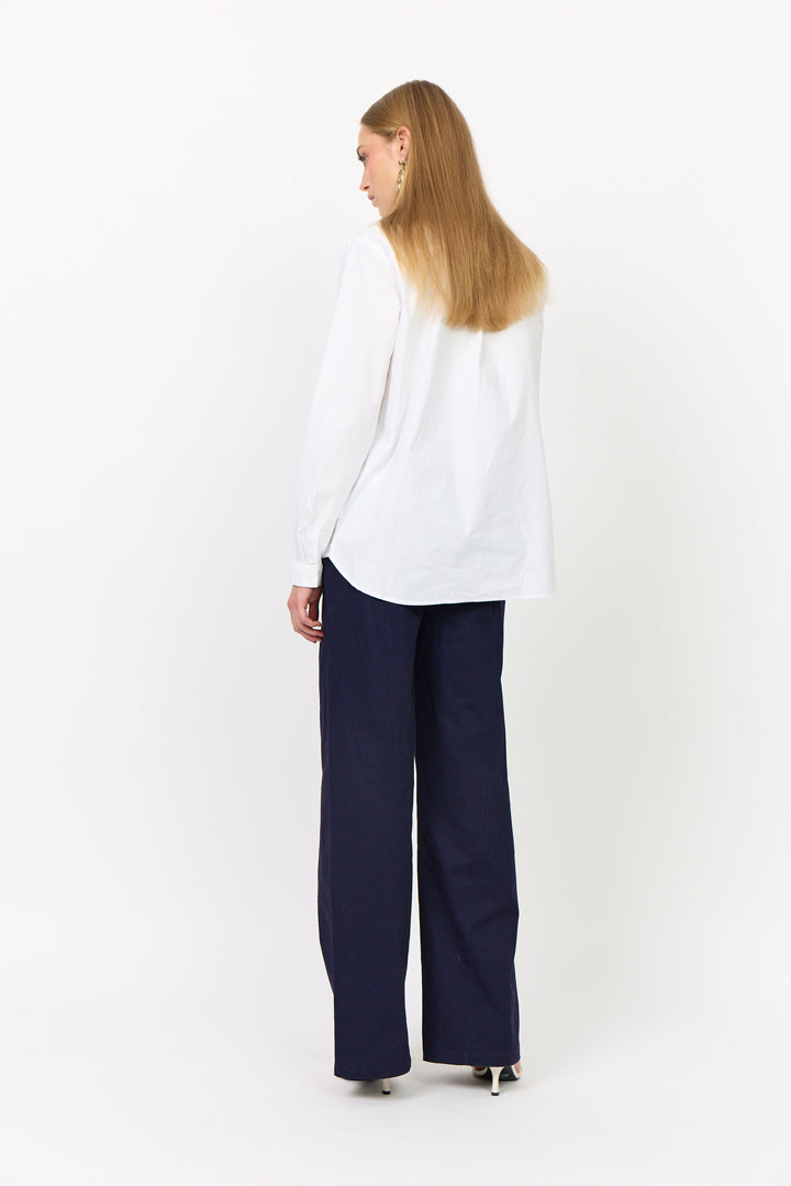 HUNKØN Camden Trousers Trousers Navy