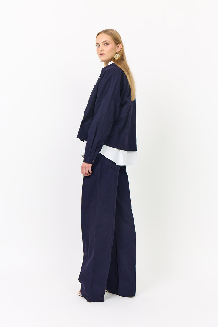 HUNKØN Camden Trousers Trousers Navy
