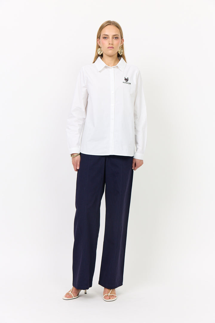 HUNKØN Camden Trousers Trousers Navy